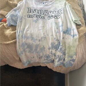 Hangout Music Fest Tie-Dye T-Shirt
